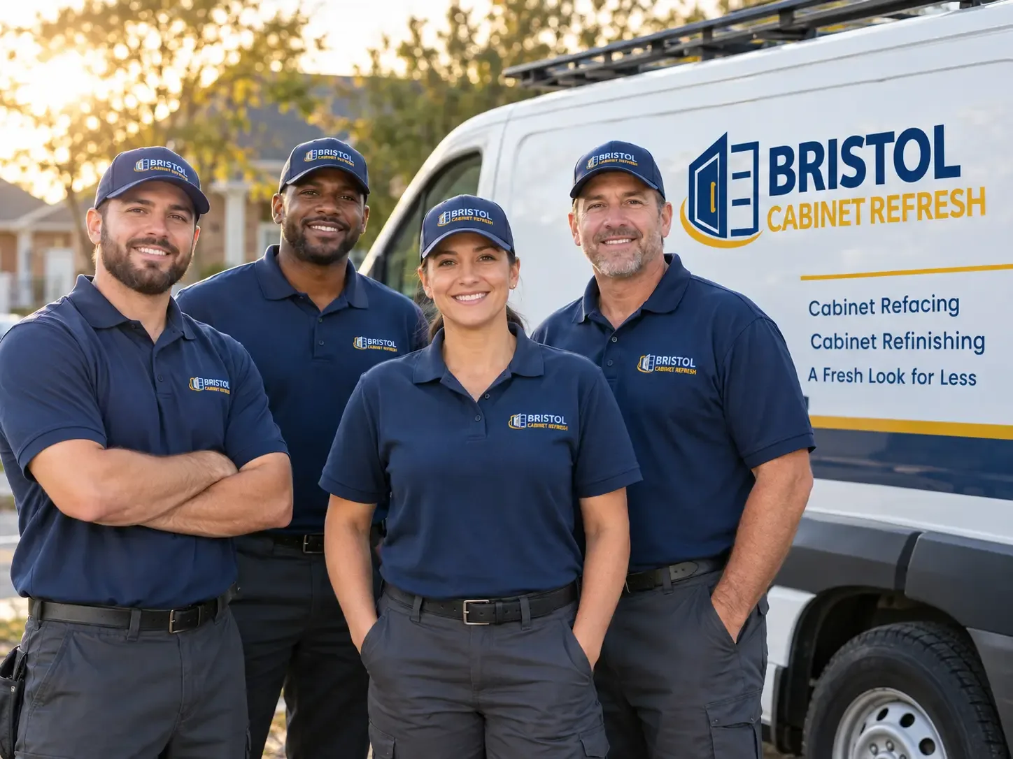 Kitchen Cabinet Refacing company in Tiskilwa, IL